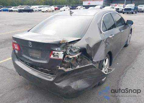 2010 Acura Tsx 2.4 from USA, damaged, VIN JH4CU2F68AC042973